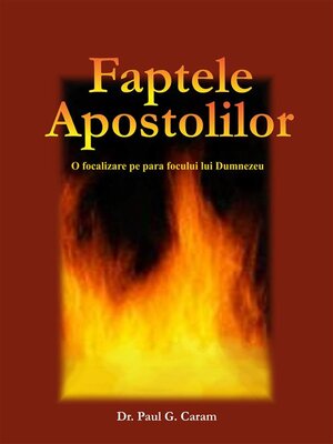 cover image of Faptele Apostolilor